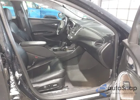 2017 Chevrolet Malibu Premier from USA, damaged, VIN 1G1ZH5SX4HF203692